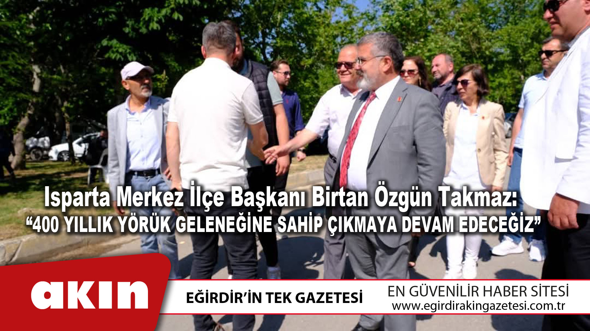 400 Yıllık Yörük Geleneğine Sahip Çıkmaya Devam Edeceğiz