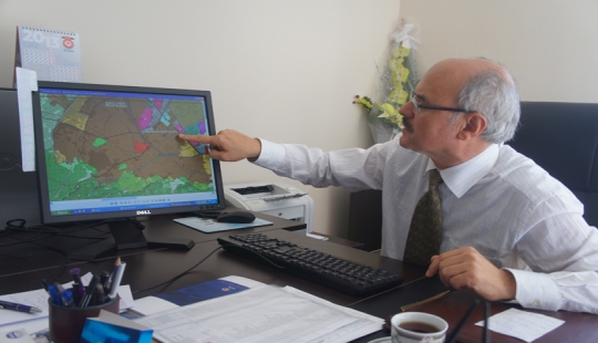 ESÜF Dekanı Prof. Dr. Osman Çetinkaya'dan  Çevre Düzeni Planı'na ilişkin çok özel tespitler